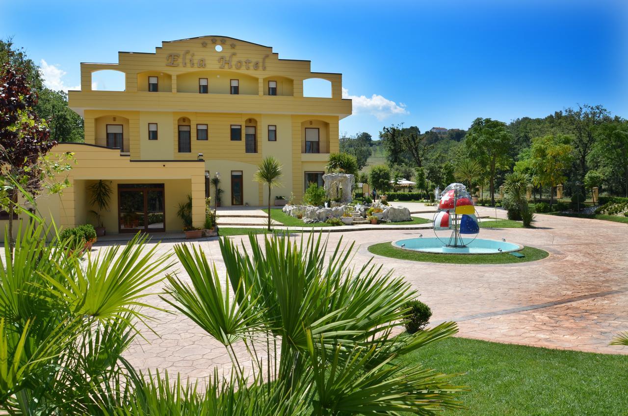 Elia Hotel Buccino Exterior photo
